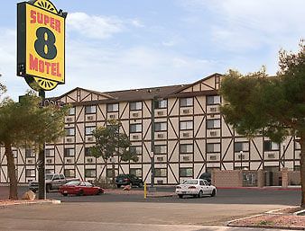Super 8 Las Vegas Boulder Highway Extérieur photo